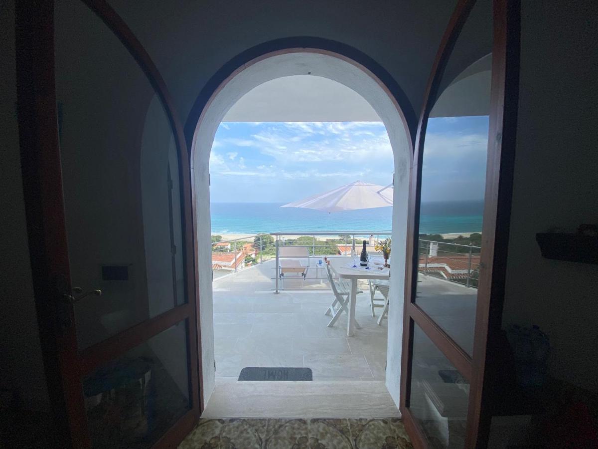 فيلا La Terrazza Sull'Alba كوستا ري المظهر الخارجي الصورة