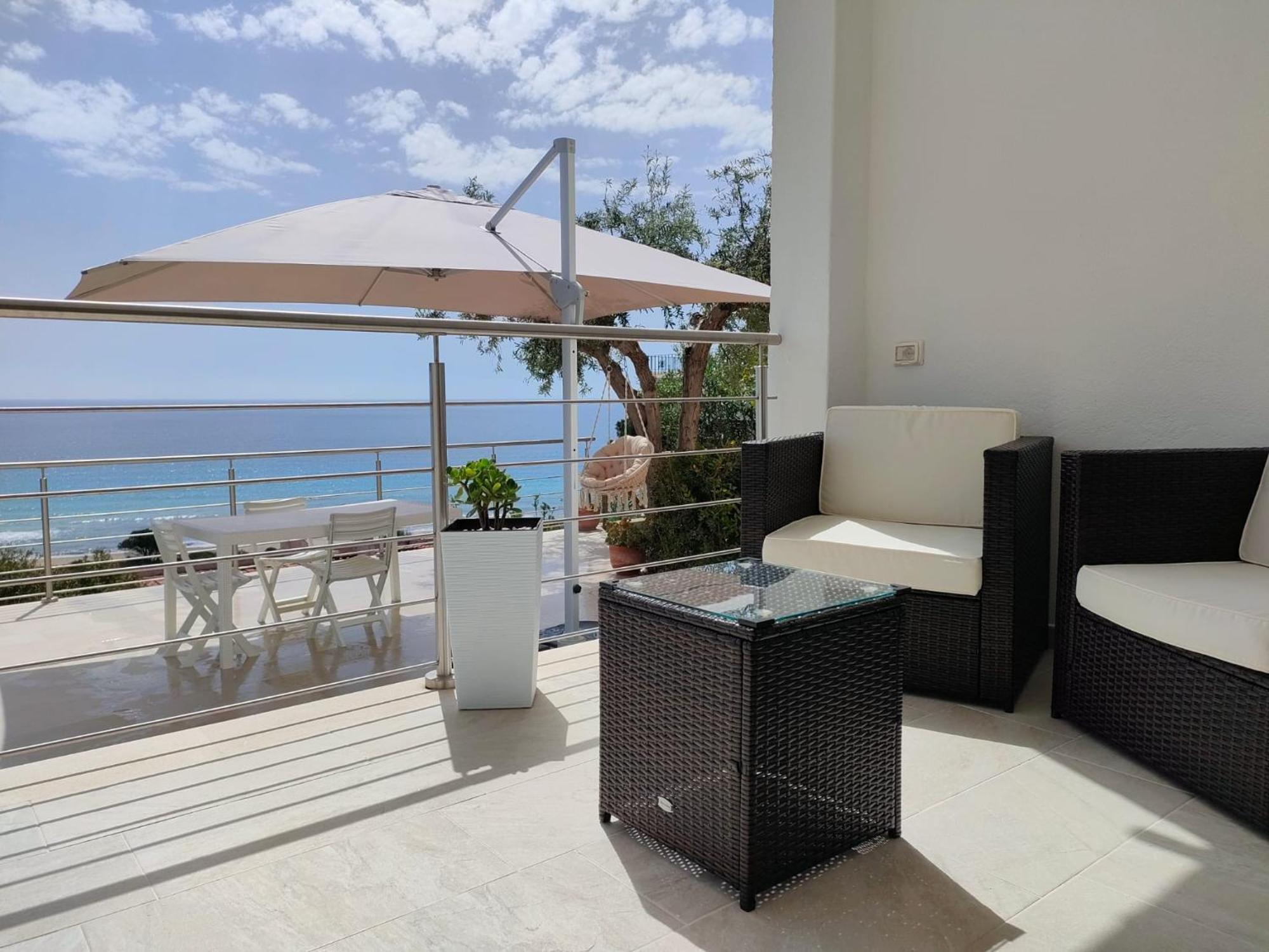 فيلا La Terrazza Sull'Alba كوستا ري المظهر الخارجي الصورة