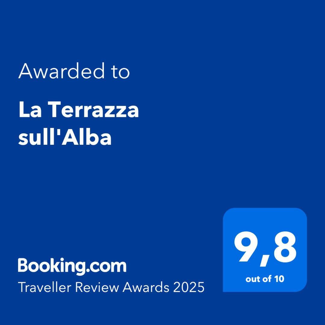 فيلا La Terrazza Sull'Alba كوستا ري المظهر الخارجي الصورة